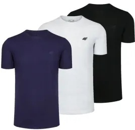 4f-t-shirt-meski-koszulka-zestaw-komplet-3-sztuki-l-ss25