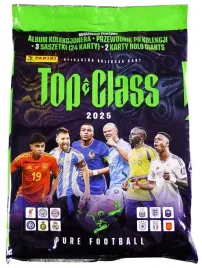 karty-pilkarskie-panini-top-class-2025-zestaw-startowy-album-saszetki