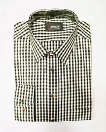 koszula-skogen-krata-khaki-rozmiar-40