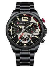 zegarek-meski-curren-8395-chronograf-grawer