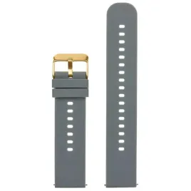 pasek-gumowy-do-zegarka-u27-ciemny-szary-zloty-22mm-teleskopy