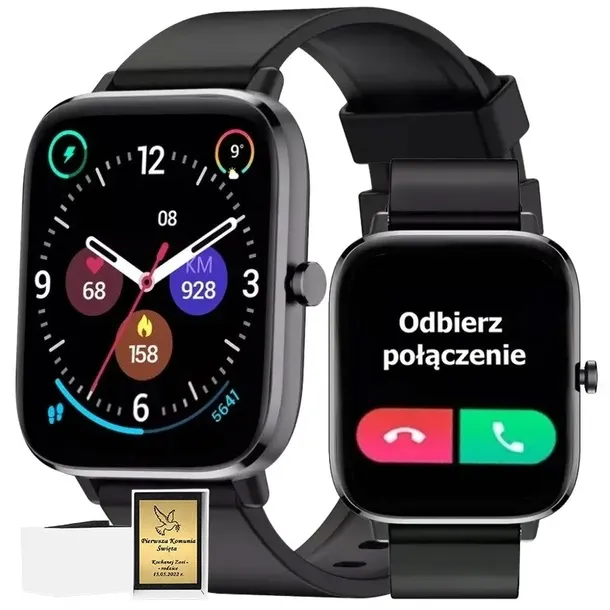 SMARTWATCH DLA CHŁOPCA ROZMOWY NA KOMUNIĘ +GRAWER