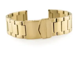 bransoleta-676g-stalowa-hq-zlota-22mm-teleskopy