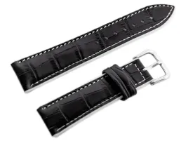 pasek-gumowy-do-zegarka-u18-czarny-bialy-22mm