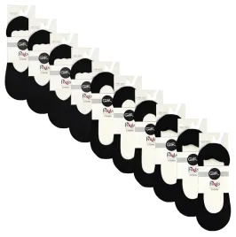 gatta-stopki-baleriny-damskie-czarne-silikon-10-par-rozmiar-uni