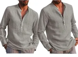 meska-koszula-lniana-bawelniana-przewiewna-casual-regular-stojka-letnia