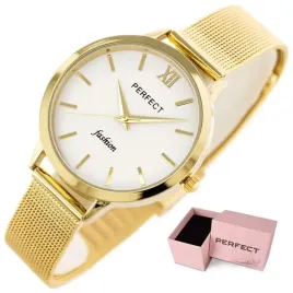 zegarek-damski-perfect-lori-box-grawer-bransoletka-mesh-zloty