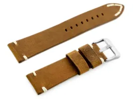 pasek-skorzany-do-zegarka-w93-braz-biala-22mm