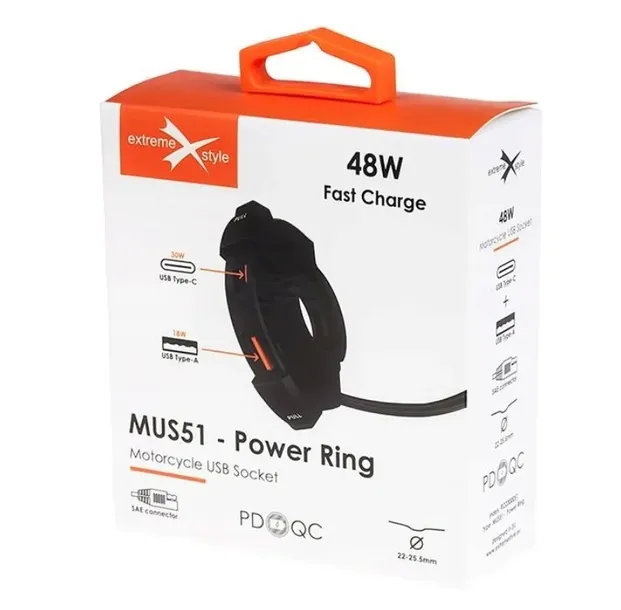motocyklowe-gniazdo-usb-qc-pd-numer-katalogowy-producenta-roz000051-stan-nowy