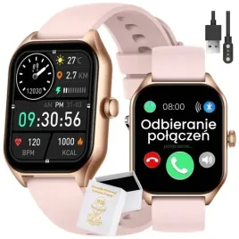 zegarek-smartwatch-dla-dziewczynki-prezent-na-komunie-torebka