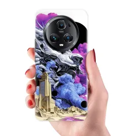 etui-do-huawei-honor-magic-5-pro-wytrzymale-mocne-pink-modern-china-wzory