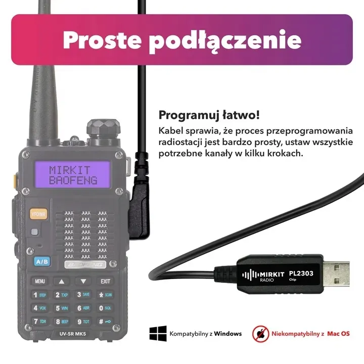 kabel-mirkit-pl2303-basicmodel-do-programowania-krotkofalowek-baofeng-k2