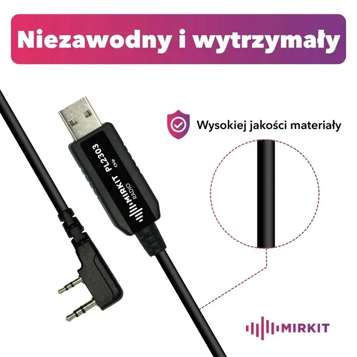 kabel-mirkit-pl2303-basicmodel-do-programowania-krotkofalowek-baofeng-k2
