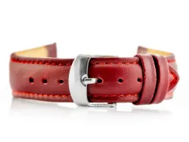 pasek-skorzany-do-zegarka-w94-czerwony-14mm