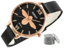 zegarek-damski-perfect-wazka-mesh-modny-box-grawer