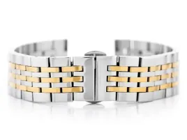bransoleta-pacific-model-4-srebrno-zlota-22mm