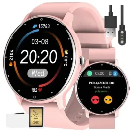 zegarek-smartwatch-dla-dziewczynki-prezent-na-komunie-box-torebka-grawer