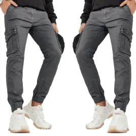szare-meskie-spodnie-bojowki-joggery-ux4183-l