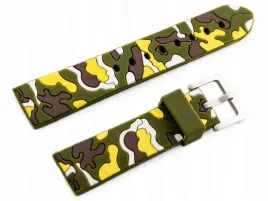pasek-gumowy-do-zegarka-u13-oliwkowy-moro24mm