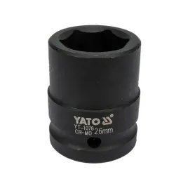 yato-nasadka-udarowa-3-4-26mm-crmo-fosfatowa-krotka-as-drive-50mm-yt-1076