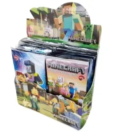 karty-minecraft-kolekcjonerskie-288-kart-duzy-box-xxl-saszetki