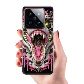 etui-do-xiaomi-14-pro-wytrzymale-pancerne-pink-modern-china-stylowe-wzory