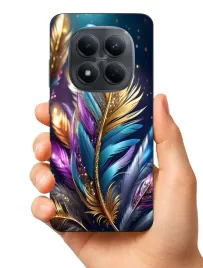etui-case-do-xiaomi-redmi-note-15-pro-piora-liscie-wzorki