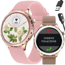 smartwatch-damski-rubicon-rncf02-wykonywanie-polaczen-dodatkowy-pasek