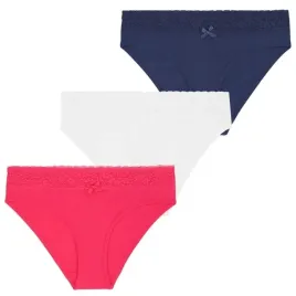 majtki-damskie-figi-klasyczne-moraj-koronkowa-gumka-zestaw-3-sztuki-m