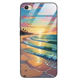 etui-do-xiaomi-redmi-note-5a-wakacje-plaza-zachod-slonca-ocean-palmy-wzory