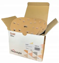 sunmight-gold-papier-sciern-krazek-dysk-150mm-p150-100szt