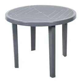 stol-ogrodowy-tarasowy-okragly-plastikowy-szary-90-cm