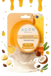 gabka-z-mydlem-agon-shower-sponge-honey-milk-125g-do-kapieli-pielegnacja