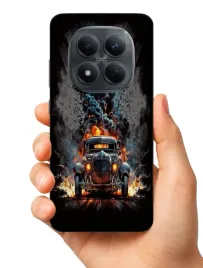 etui-case-do-xiaomi-redmi-note-15-pro-postacie-straszne-ogien
