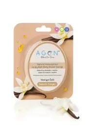 gabka-z-mydlem-agon-shower-sponge-vanilla-125g-do-kapieli-relaksujaca
