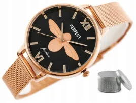 zegarek-damski-perfect-wazka-mesh-modny-box-grawer