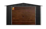garaz-blaszany-5x5-grafit-lux-drewnopodobna-brama-uchylna-blaszak-na-wymiar-stan-nowy