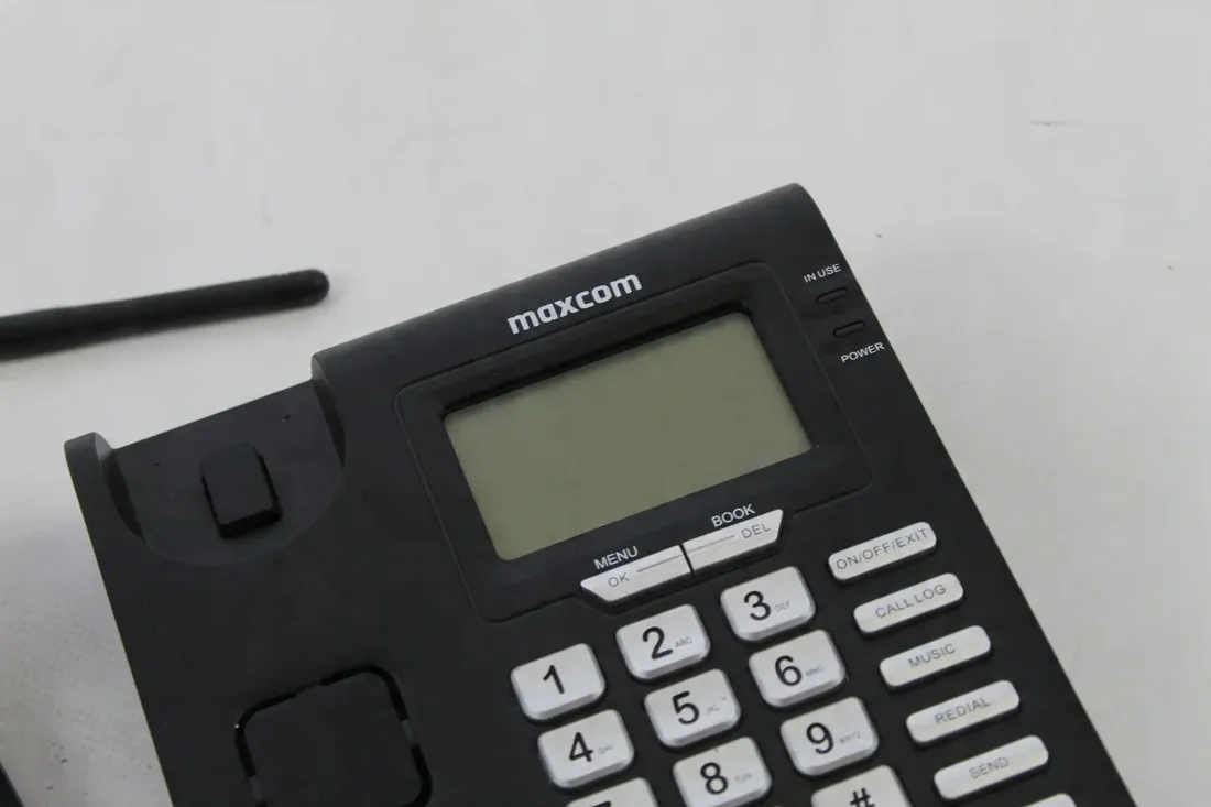 telefon-stacjonarny-maxcom-mm28d-sim-glosnomowiacy-sms-identyfikacja-numeru-stan-nowy