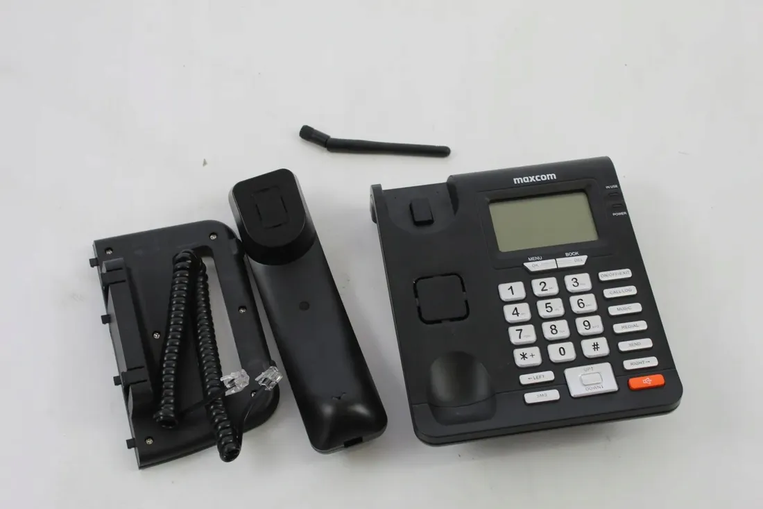 telefon-stacjonarny-maxcom-mm28d-sim-glosnomowiacy-sms-identyfikacja-numeru-stan-nowy