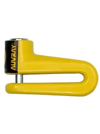 auvray-blokada-na-tarcze-bd22-zolta-srednica-bolca-10mm