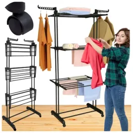 suszarka-na-pranie-ubrania-odziez-bielizne-pionowa-duza-xxl-metalowa-czarna