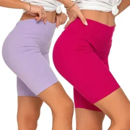 kolarki-legginsy-krotkie-moraj-z-wysokim-stanem-2-pak-fuksja-lila-l-xl