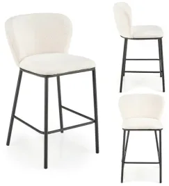 hoker-stolek-barowy-krzeslo-do-wyspy-boucle-h-119-kremowy-czarny-loft