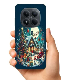 etui-case-do-xiaomi-redmi-note-15-pro-renifer-mikolaj-swieta