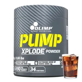 olimp-pump-xplode-powder-300g-przedtreningowka-bez-kofeiny-pompa-cola