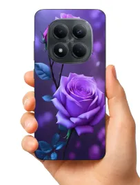 etui-case-do-xiaomi-redmi-note-15-pro-rosliny-kwiaty-roze-lilie