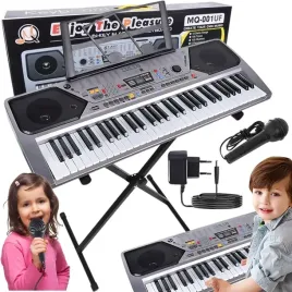 keyboard-organy-pianino-do-nauki-dla-dzieci-61-klawiszy-tryb-lekcji-statyw