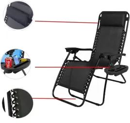 wygodny-skladany-fotel-lezak-ogrodowy-plazowy-zero-gravity-polka-czarny