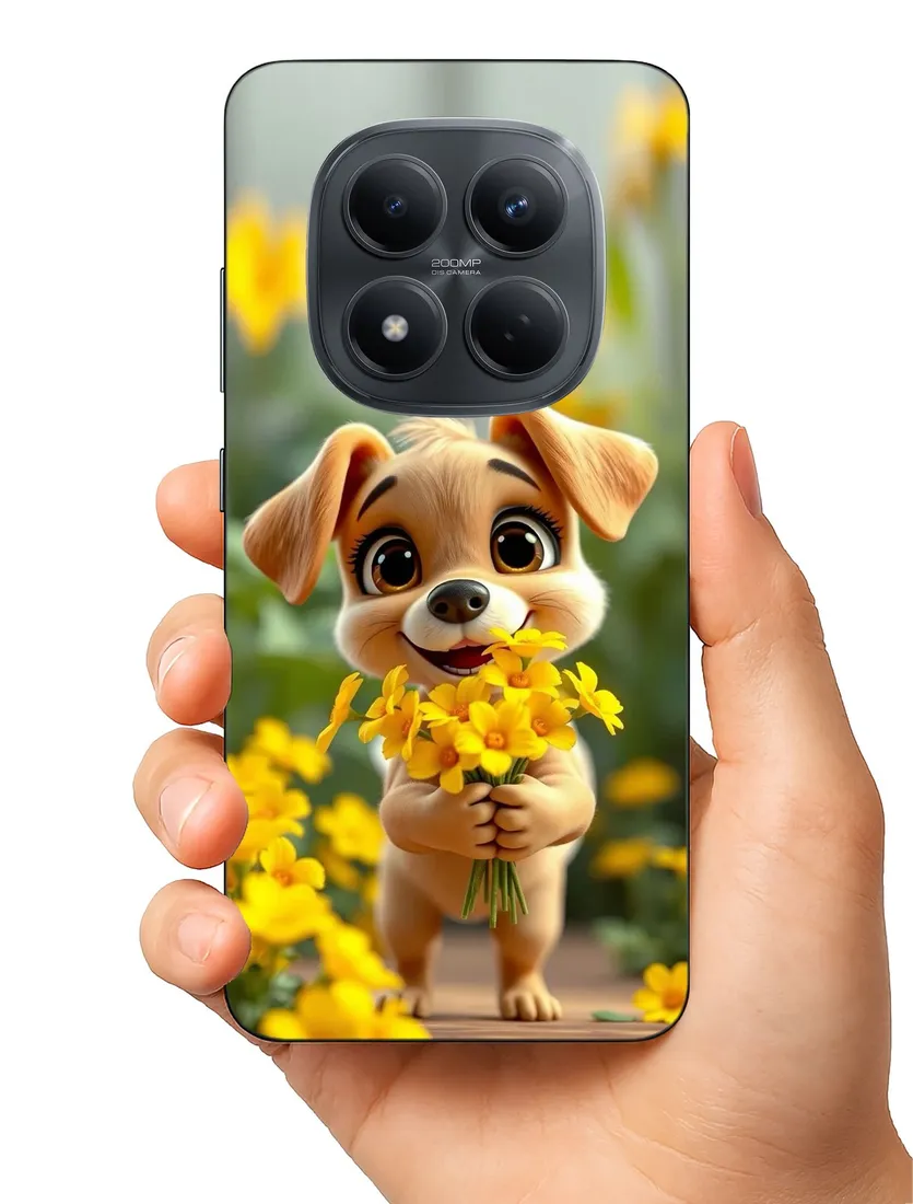 etui-case-do-xiaomi-redmi-note-15-pro-psy-pieski-slodziaki