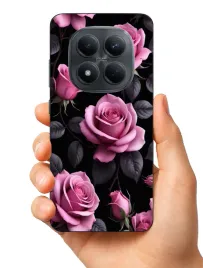 etui-case-do-xiaomi-redmi-note-15-pro-rosliny-kwiaty-roze-lilie